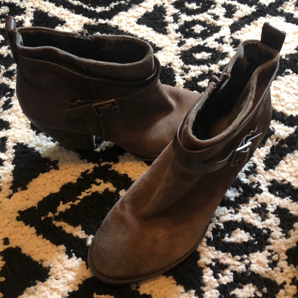 Lucky Brand Booties 🍀